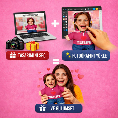Kişiye Özel Kendin Tasarla Peluş Oyuncak