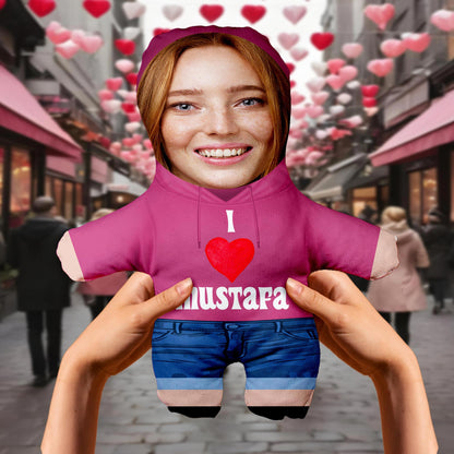 Kişiye Özel Kendin Tasarla Peluş Oyuncak