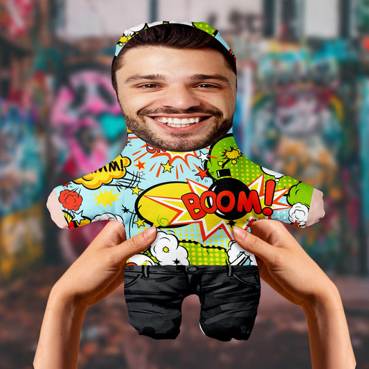 Motto Gift Kişiye Özel Fotoğraflı Best Kankama Hediye Kişiye Özel Fotoğraflı Peluş Oyuncak 531055