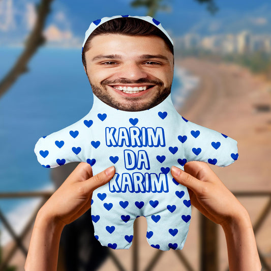 Motto Gift Karım Da Karım Kişiye Özel Fotoğraflı Peluş Oyuncak Eşe Sevgiliye Esprili Hediye 531060